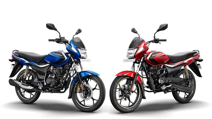 बजाज प्लेटिना 110 cc बाइक