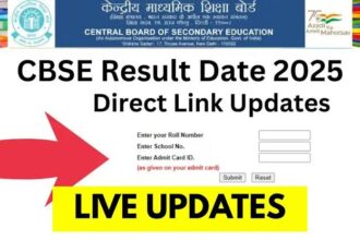 CBSE RESULT 10th 12th 2025