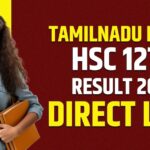 Tamilnadu 12 board result 2025