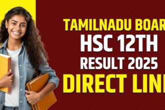 Tamilnadu 12 board result 2025