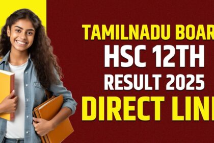 Tamilnadu 12 board result 2025