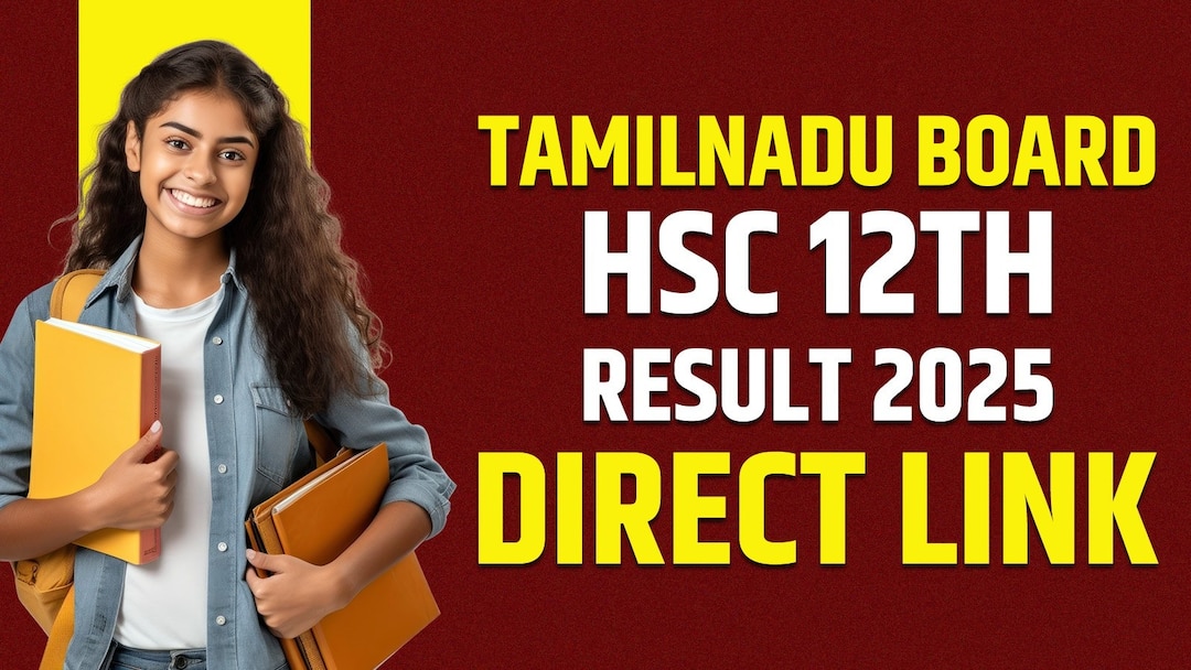 Tamilnadu 12 board result 2025